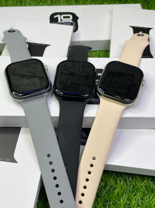 SERIES 10 SMART WATCH + 1 EXTRA MEGNETIC STRAP